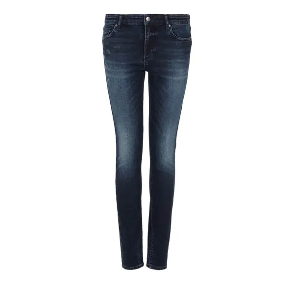 Women trousers indigo 26