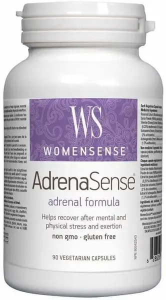 WomenSense AdrenaSense, 90 capsule vege, Natural Factors