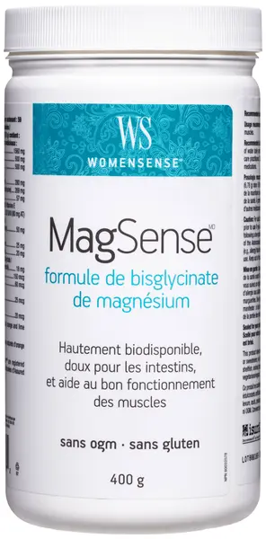 WomenSense MagSense, 400 g, Natural Factors