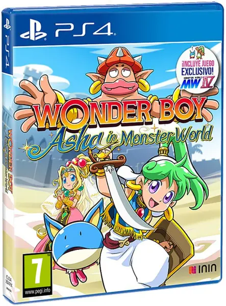 Wonder Boy: Asha in Monster World Плейстейшън 4