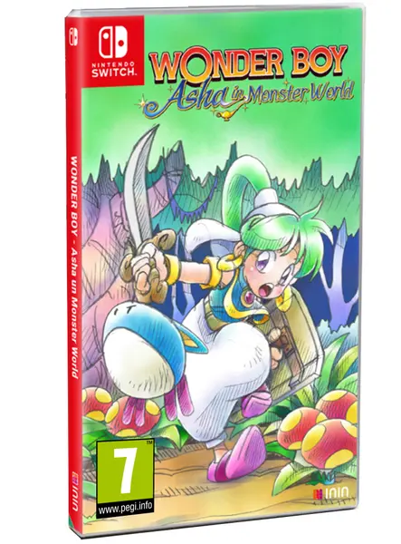 Wonder Boy Asha In Monsterland PC