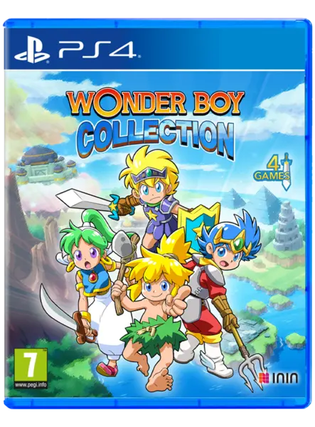 Wonder Boy Collection Плейстейшън 4