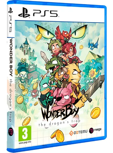 Wonder Boy The Dragon's Trap Xbox One|PlayStation 4|Nintendo Switch|SEGA Master System|iOS|PC|macOS|Linux