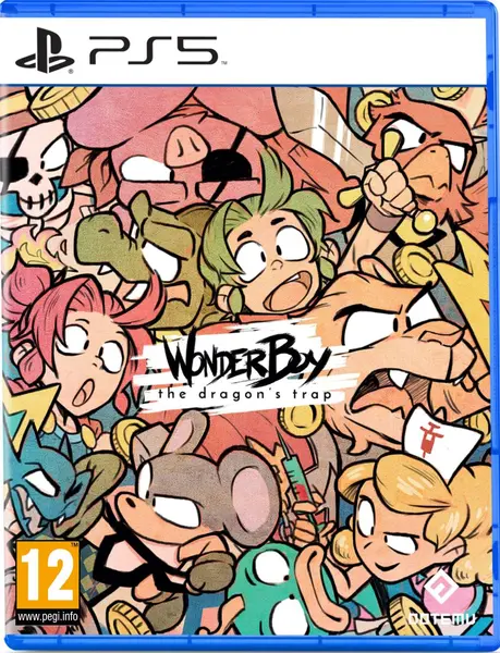 Wonder Boy The Dragon's Trap Xbox One|PlayStation 4|Nintendo Switch|SEGA Master System|iOS|PC|macOS|Linux