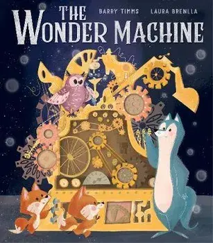Wonder Machine, Paperback/Barry Timms