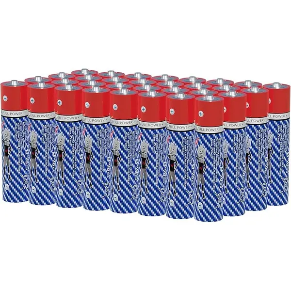 Wonder Pachet Baterii Wonder WAAAX32, 32 baterii alcaline LR03, AAA