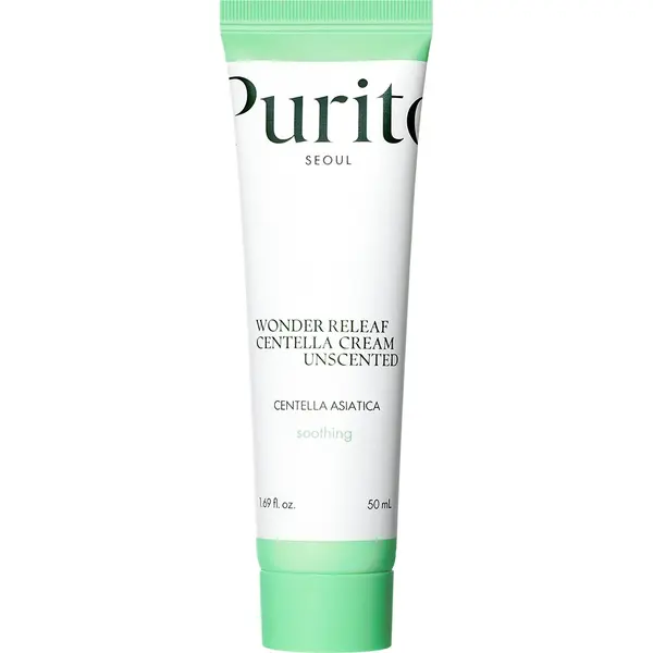 Wonder Releaf Centella Unscented Crema de fata 50 ml, Purito