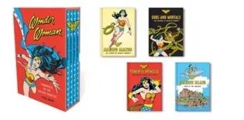 Wonder Woman: Chronicles of the Amazon Princess. (4 hardcover, illustrated books), Hardback/Steve Korte