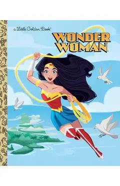 Wonder Woman (DC Super Heroes: Wonder Woman) - Laura Hitchcock