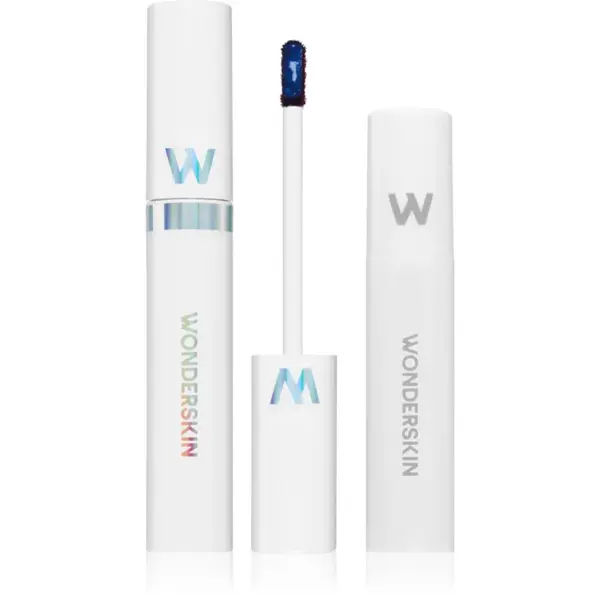 WONDERSKIN Wonder Blading Lip Stain Kit ruj tip tatuaj + activator culoare Lovely 4 ml