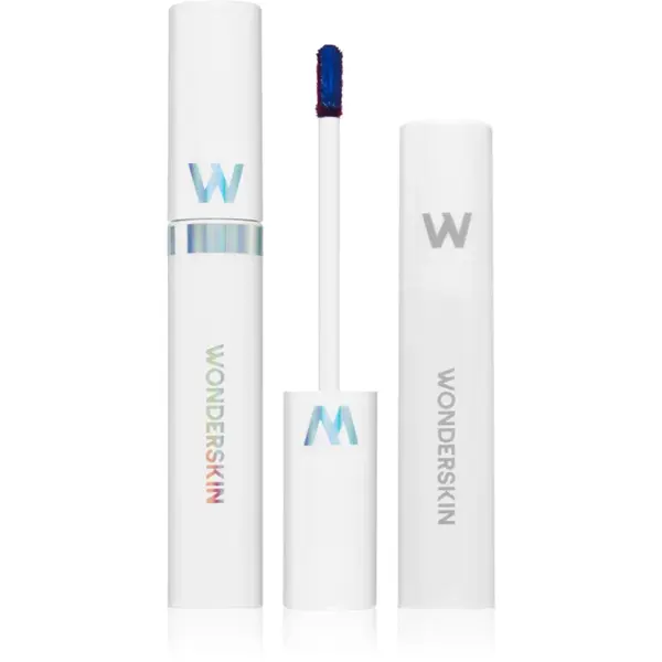 WONDERSKIN Wonder Blading Lip Stain Kit ruj tip tatuaj + activator culoare Playful 4 ml
