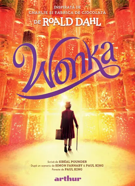 Wonka - Sibéal Pounder