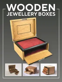 Wooden Jewellery Boxes. 20 Projects for Storage and Display, Paperback/***