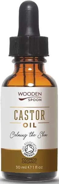 Wooden Spoon 100% Ulei de ricin, 30 ml