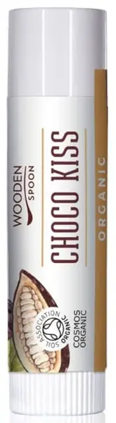 Wooden Spoon Balsam de buze Choco Kiss, 4.3 ml