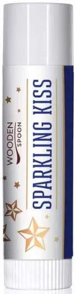 Wooden Spoon Balsam de buze Sparkling kiss, 4.3 ml
