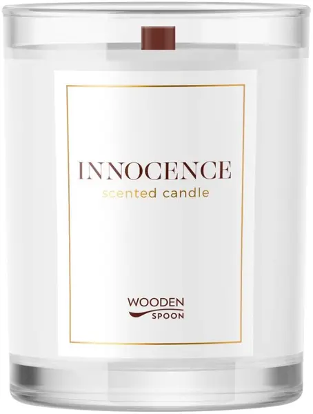 Wooden Spoon Lumânare parfumată Innocence, 100 g