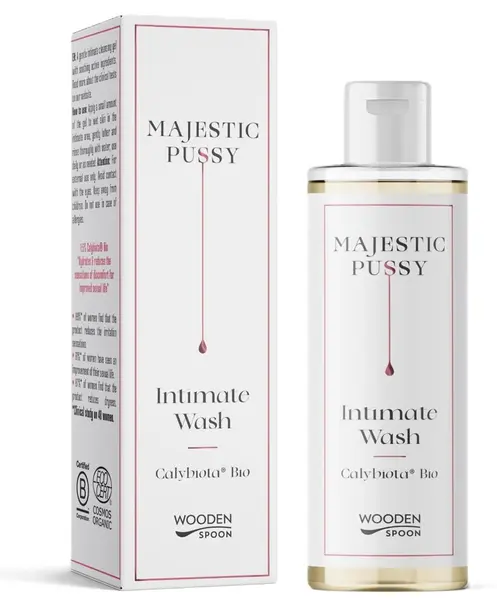 Wooden Spoon Majestic Gel intim pentru spălare, 100 ml