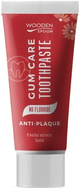 Wooden Spoon Pastă pentru gingii sănătoase și dinți mai albi, 75 ml