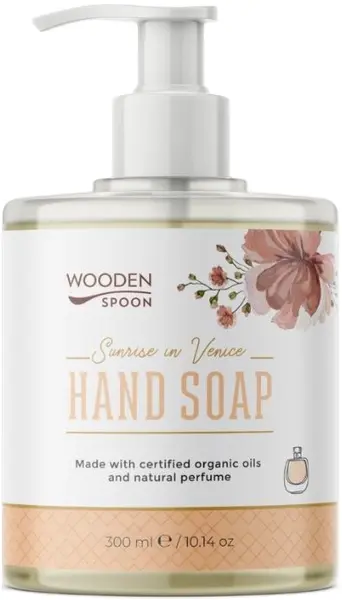 Wooden Spoon Săpun lichid Sunrise in Venice, 300 ml