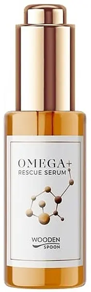 Wooden Spoon Ser de față Omega + Rescue oil, 30 ml