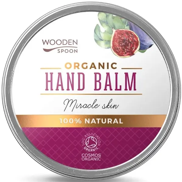 Wooden Spoon Ulei organic pentru mâini Miracle Skin, 60 ml