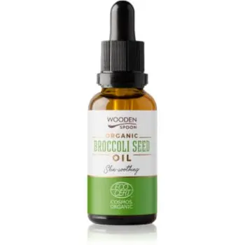 WoodenSpoon Organic Broccoli Seed Oil ulei facial