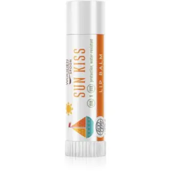 WoodenSpoon Sun Kiss balsam de buze SPF 45