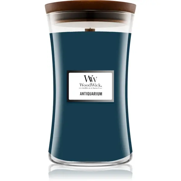 Woodwick Antiquarium lumânare parfumată 610 g