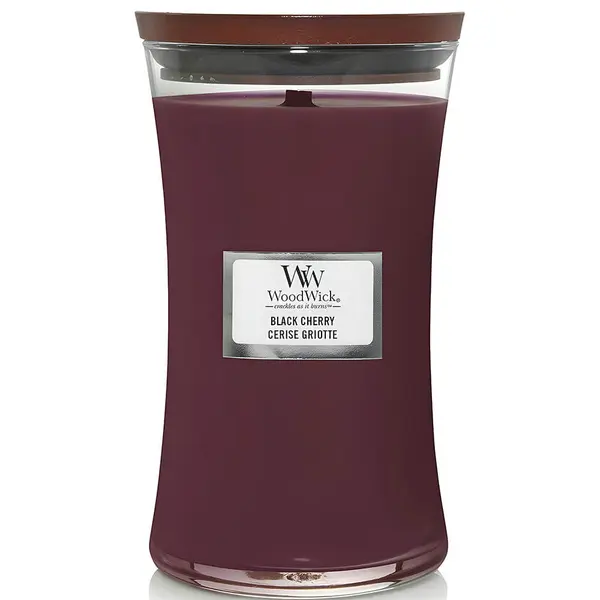 Woodwick Black Cherry Large Hourglass