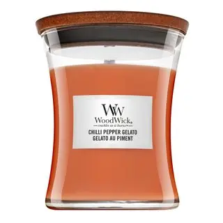 Woodwick Chilli Pepper Gelato lumânare parfumată 275 g