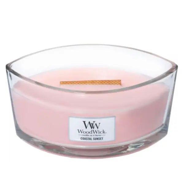 WoodWick Coastal Sunset Lumânare parfumată Volum 453.6 g