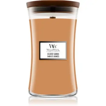 Woodwick Gilded Sands lumânare parfumată