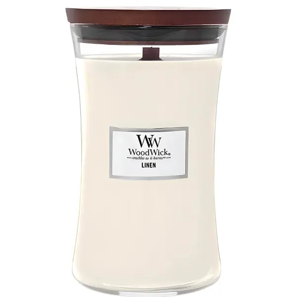 Woodwick Linen Large Hourglass