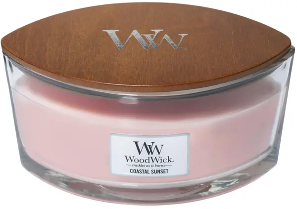 WoodWick Lumânare parfumată Coastal Sunset, 453.6 g