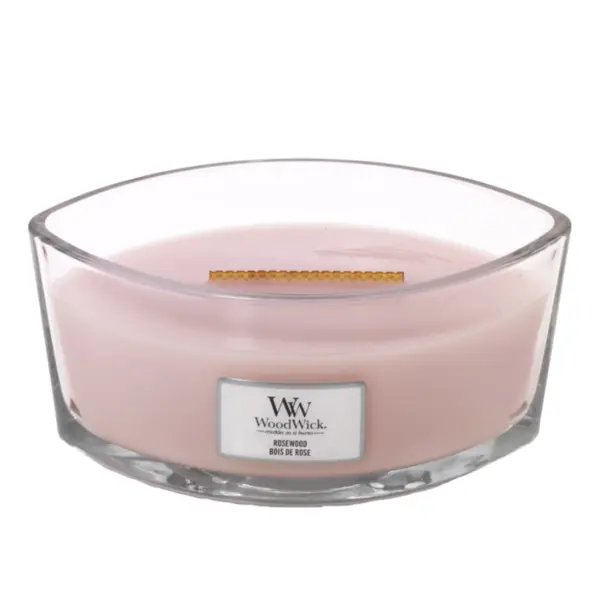 WoodWick Rosewood Lumânare parfumată Volum 453.6 g
