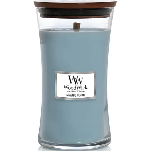 Woodwick Seaside Neroli Large Hourglass
