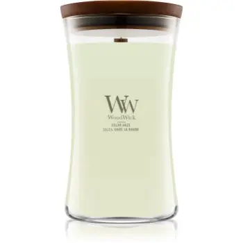 Woodwick Solar Haze lumânare parfumată cu fitil din lemn