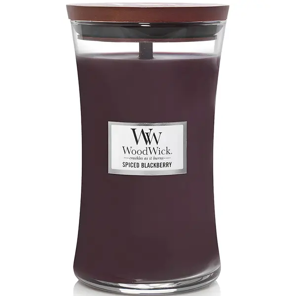 Woodwick Spiced Blackberry Large Hourglass