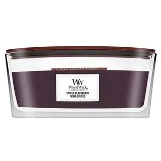 Woodwick Spiced Blackberry lumânare parfumată 453,6 g