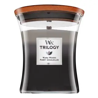 Woodwick Trilogy Warm Woods 275 g