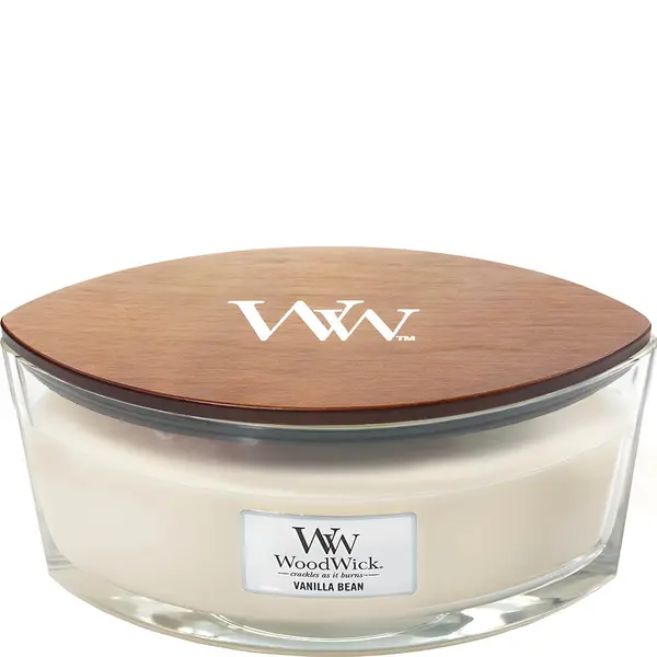 Woodwick Vanilla Bean Ellipse