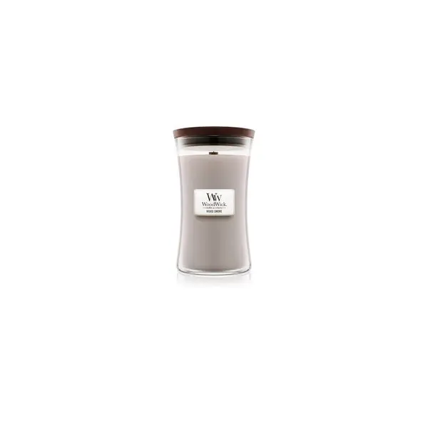 WoodWick Wood Smoke Lumânare parfumată cu fitil din lemn Volum 609.5 g
