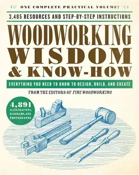 Woodworking Wisdom & Know-How: Everything You Need to Know to Design, Build, and Create, Paperback/Taunton Press