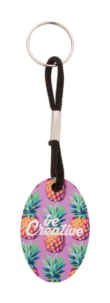 Woody Plus B Breloc personalizat - negru