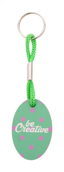 Woody Plus B Breloc personalizat - verde
