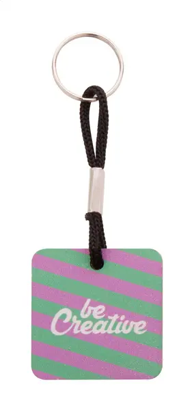 Woody Plus C Breloc personalizat - negru