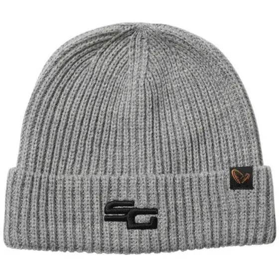 Wool Mix Beanie Grey