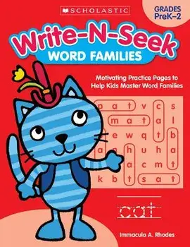 Word Families: Motivating Practice Pages to Help Kids Master Word Families, Paperback/Immacula A. Rhodes