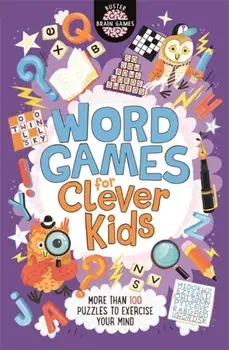 Word Games for Clever Kids, Paperback/Chris Dickason